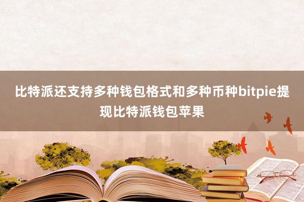 比特派还支持多种钱包格式和多种币种bitpie提现比特派钱包苹果