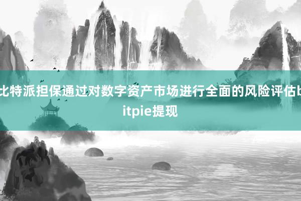 比特派担保通过对数字资产市场进行全面的风险评估bitpie提现