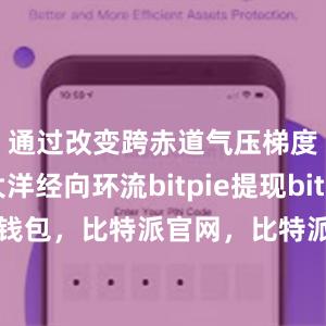 通过改变跨赤道气压梯度和大洋经向环流bitpie提现bitpie 恢复钱包，比特派官网，比特派钱包，比特派下载