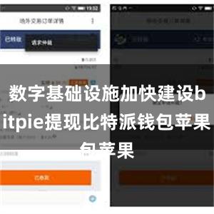 数字基础设施加快建设bitpie提现比特派钱包苹果
