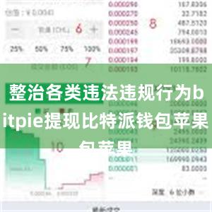 整治各类违法违规行为bitpie提现比特派钱包苹果