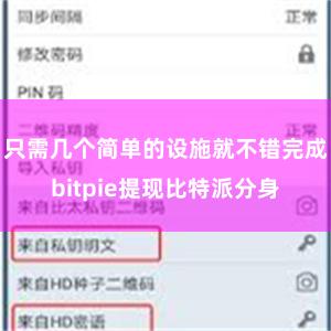 只需几个简单的设施就不错完成bitpie提现比特派分身
